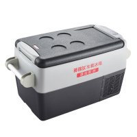 英得尔车载冰箱静谧灰S15车家两用压缩机12V24V冷藏冷冻小冰箱