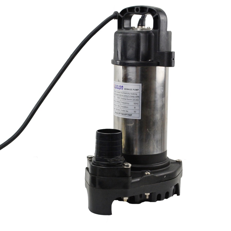 经典凯德隆水泵VP750不锈钢潜水泵水景泵水幕墙循环泵家用排污泵