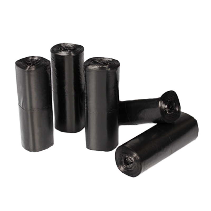 背心式垃圾袋 中号增加厚塑料垃圾袋30只/卷 45×60cm