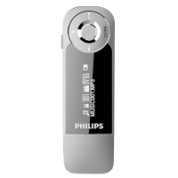 飞利浦(PHILIPS)MP3音乐播放器SA1208小型便携式随声听学生英语听力学习HiFi 灰色