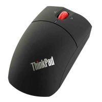 联想Thinkpad配件无线激光鼠标0A36193经典小黑笔记本2.4GHz手标