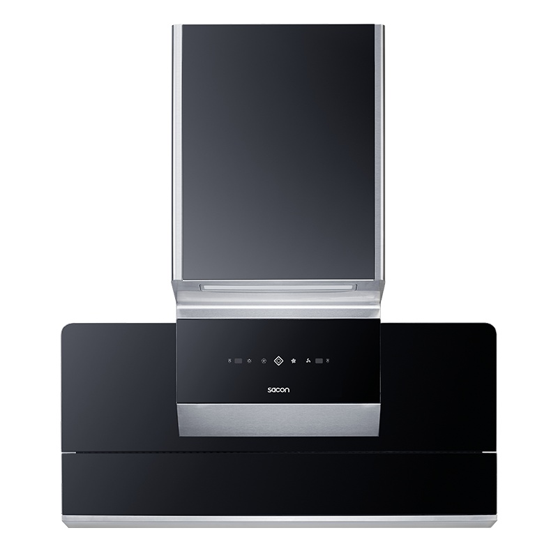 帅康(sacon)抽油烟机侧吸式吸油烟机单机大吸力自清洁家用排烟罩自动清洗超薄近吸脱排油烟机热熔洗抽烟机单烟机CJ900