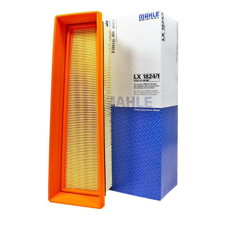 马勒(MAHLE)空气滤.右侧LX1824/1适配10-13款宝马X5M 5.0M/10-13款X6M 4.4T