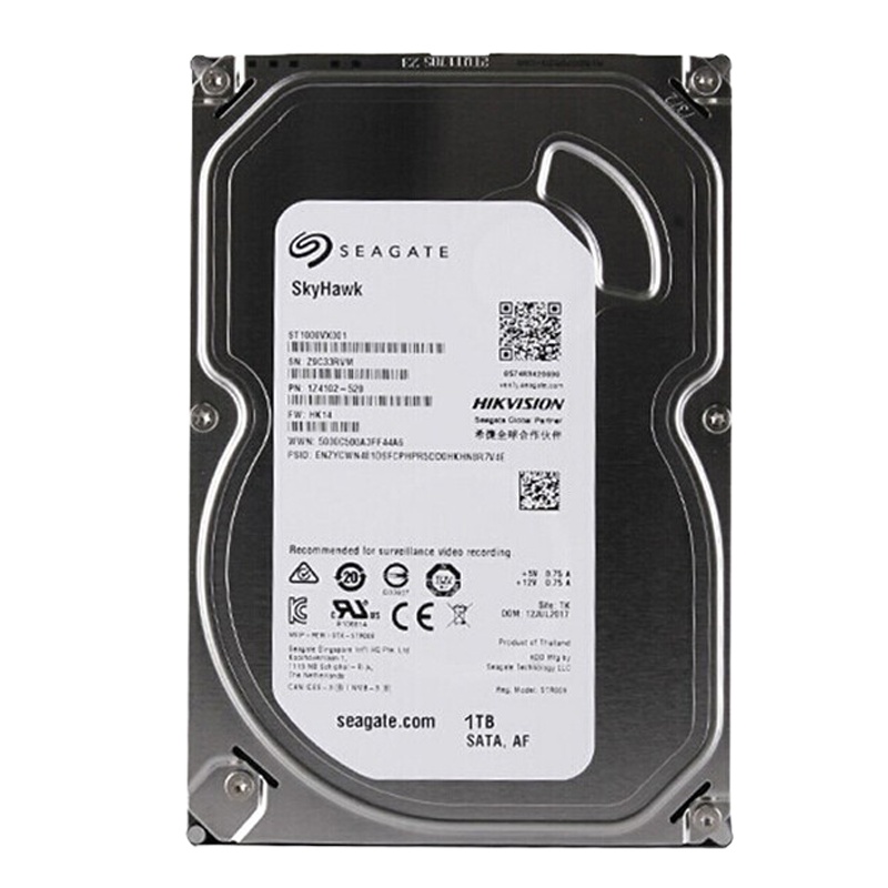 海康威视(HIKVISION)监控硬盘4T