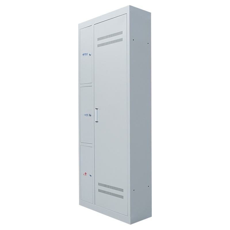 千天(QANTOP)终端箱720芯光缆交接箱光纤光交箱落地式终端盒 720芯三网合一FC满配 QT-GXJ024