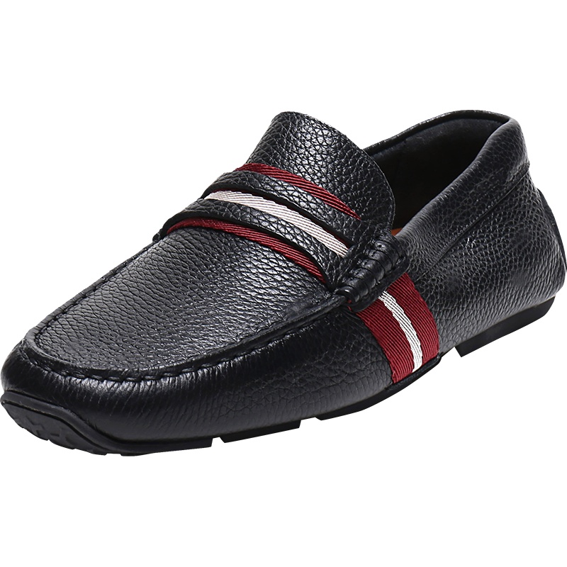 BALLY 巴利 男士纹皮质驾驶鞋休闲鞋皮鞋 PIETRO U