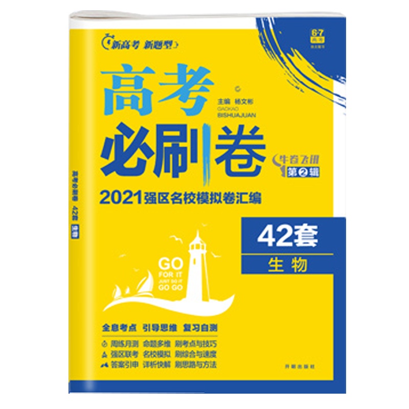 2021版新高考高考必刷卷十年真题语文第3辑高中总复习资料必刷题真题试卷超详解理想树高考历年2011-2020年真题汇编
