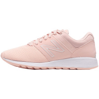【自营】New Balance/NB女休闲鞋24系列复古休闲运动鞋WRL24TG WRL24TG时尚粉