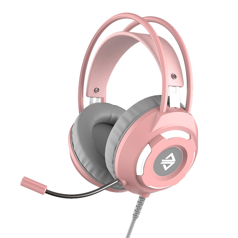 黑爵AX120电脑耳机头戴式电竞游戏7.1声道绝地求生吃鸡听声辩位有线耳麦台式笔记本手机网吧带麦