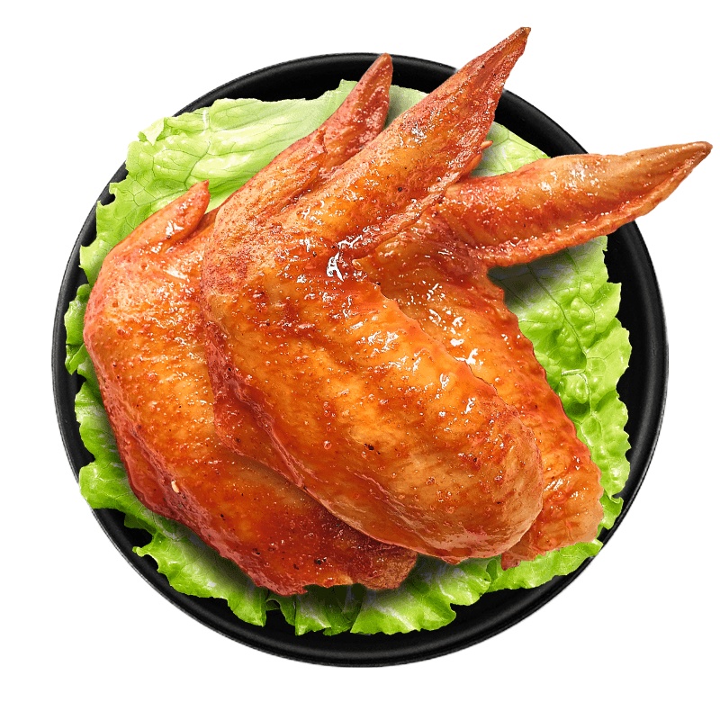 来伊份-奥尔良风味烤翅130g*4