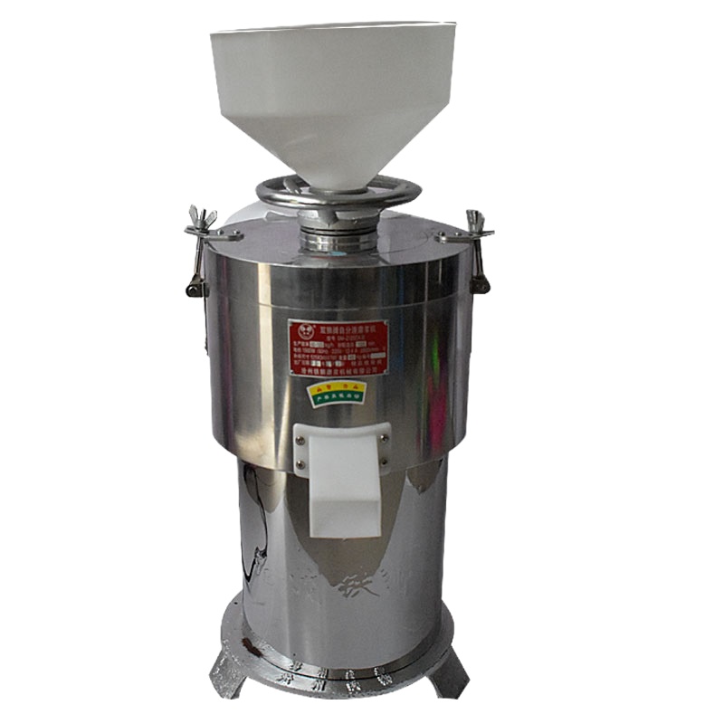 鑫缇乐 纯铜电机 抛光铝外壳 干净卫生 结实耐用.铁狮125CA自分渣磨浆机 125CA