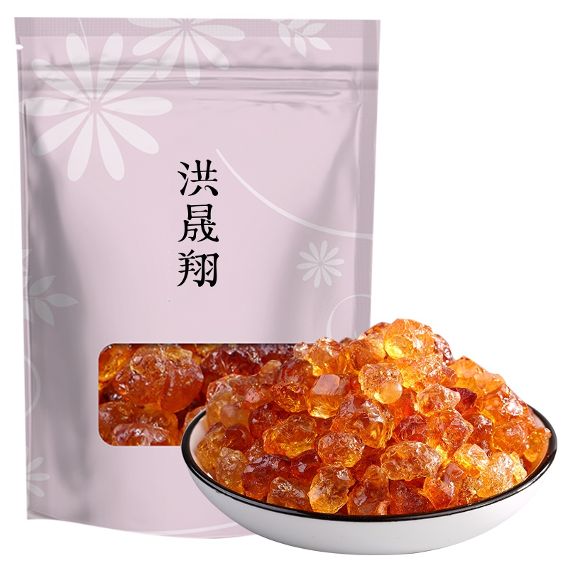 洪晟翔桃胶250g*1袋装天然野生食用桃花泪可搭配雪莲子皂角米雪燕