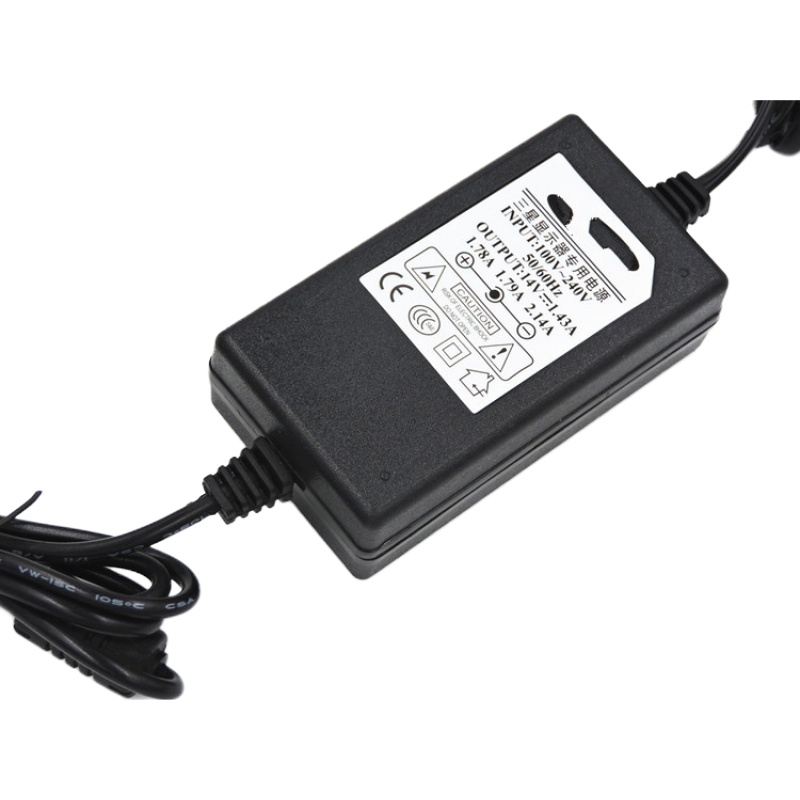 三星适用三星显示器LS22D300显示屏dc14v电源适配器变压器1.78a通2a电源线MLXG