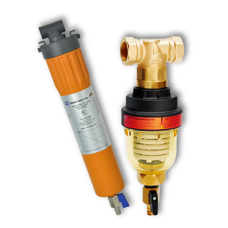 (SYR)汉斯希尔前置过滤器WS-2314-20-101+直饮机WS-7315-10-720净水器套餐净爆呵护