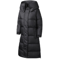 adidas阿迪达斯NEO女装运动服休闲连帽保暖羽绒服EI4420