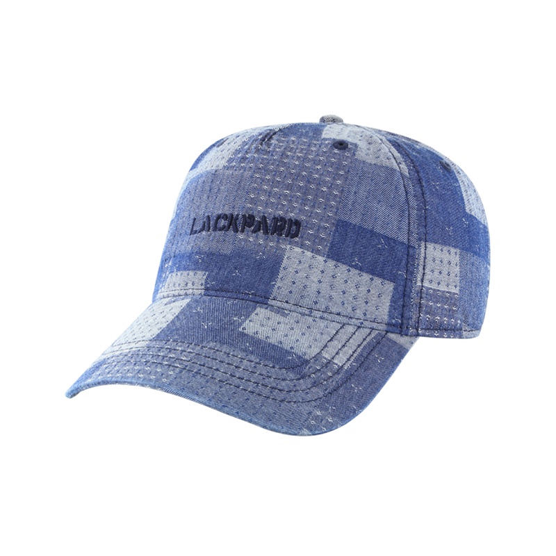 LACKPARD夏天男女韩版休闲软顶棒球帽字母刺绣鸭舌帽情侣帽牛仔帽JFM324