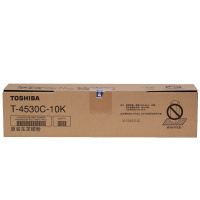 东芝(TOSHIBA)T-4530C/C10K原装墨粉/碳粉 黑色适东芝255/305/355/455低容约10000页