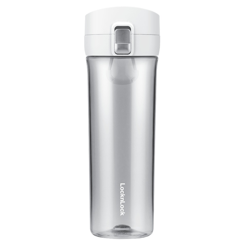 乐扣乐扣(LOCK&LOCK)Grip水杯Tritan塑料杯 运动水杯便携茶隔男女式茶水杯子