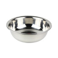 今创(jinchuang) 加厚不锈钢面盆脸盆无磁1.3厘加深反边45cm斗盆洗水果洗菜盆揉面多用盆