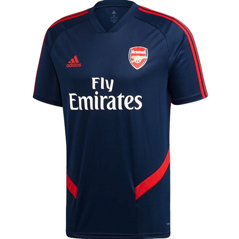 阿迪达斯官方 adidas 19-20赛季AFC TR JSY男足球阿森纳训练短袖球衣EH5700