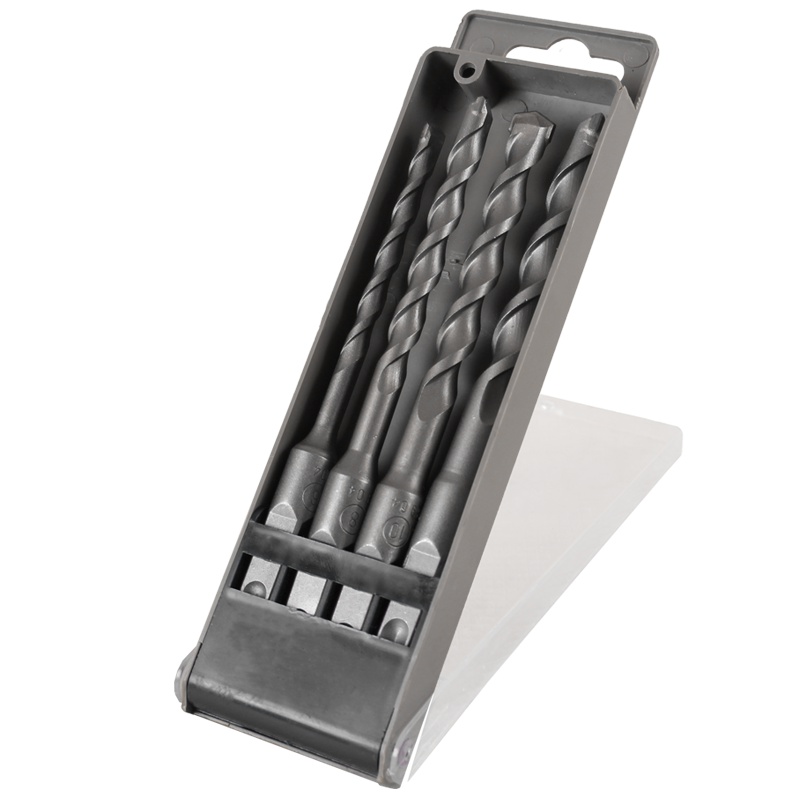 [苏宁自营]雷蒙方柄 电锤 锤钻 专用钻头 组套 附件 电动工具配件(6,8,10,12各一只)