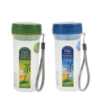 乐扣乐扣 HPL935 便携户外运动水杯 水壶随手杯 带滤网带手绳 480ml(一个装)可定制