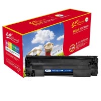 e代CC388A易加粉硒鼓双支装适用惠普HP1007/P1008/P1106/P1108/M1136/M1213打印耗材