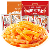 欧贝拉香辣味魔芋爽240g整袋装素毛肚辣条辣味魔芋丝8090后怀旧小零食小吃豆制品零食