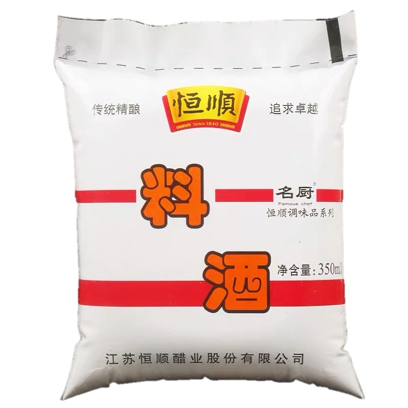 恒顺袋装料酒350ml