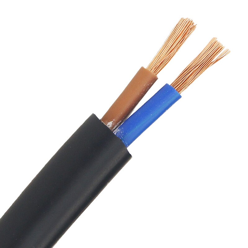 大西洋电缆 rvv2*1.5㎜²两芯铜芯电缆线(起订量100米,单位:100米/卷)