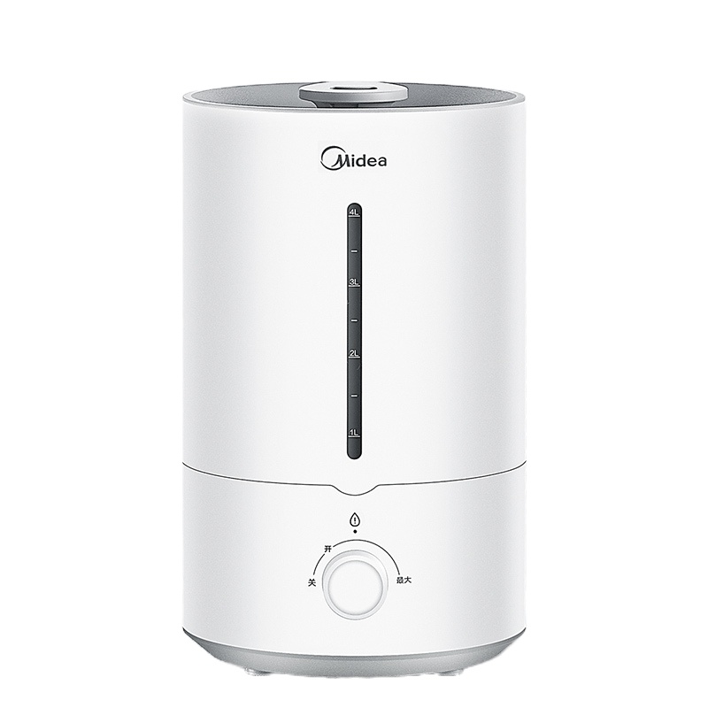 美的(Midea)加湿器 上加水 卧室 静音 旋控迷你 白色 SC-3F40A