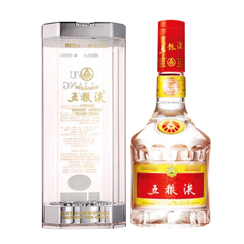 五粮液 普五第七代 52度 425ml 单瓶 浓香型白酒(新老包装随机发货)