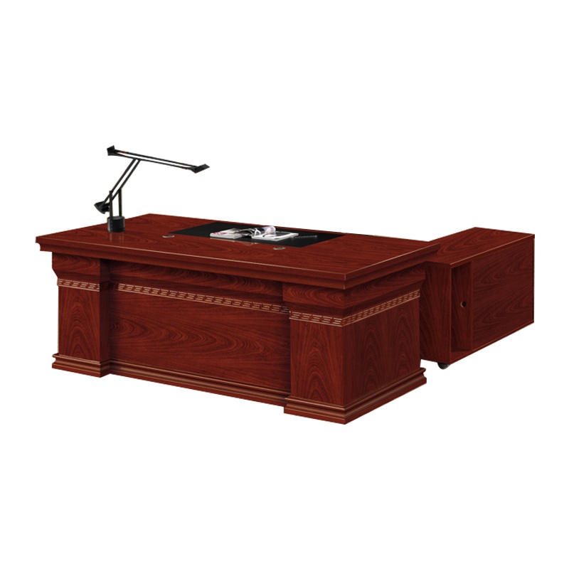 钜晟办公桌2.0米油漆大班台JS-J4320