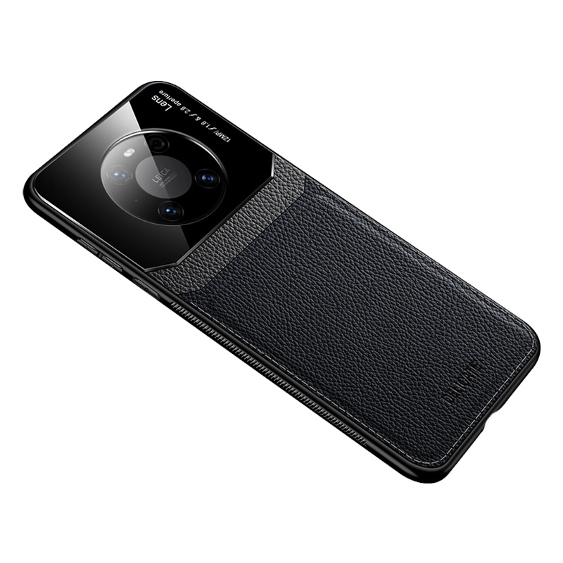 魅爱琳 华为Mate40手机壳 MATE40 Pro保护套5G版外壳 商务皮纹 防摔硅胶软套 全包轻薄散热 潮时尚手机套