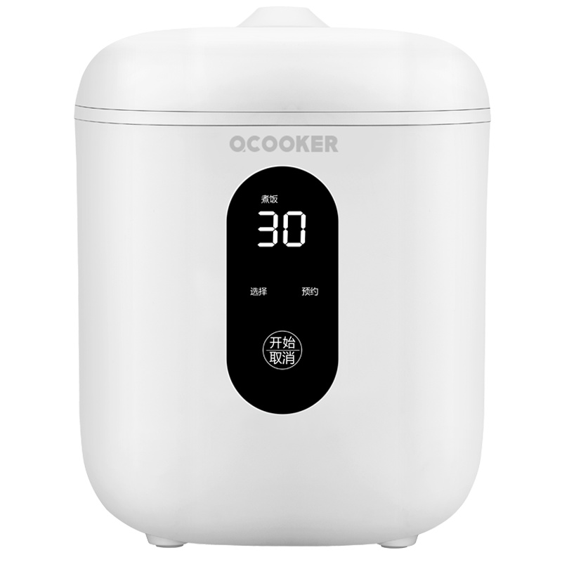 苏宁极物 圈厨CR-FB01B迷你小饭煲触屏智能预约小饭煲