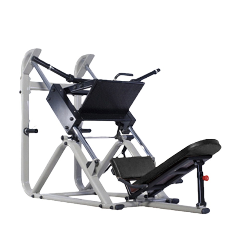 军霞JX-833综合训练器 商用倒蹬机 家用蹬腿训练器 健身房蹬腿健身训练器 2400*1600*1520mm