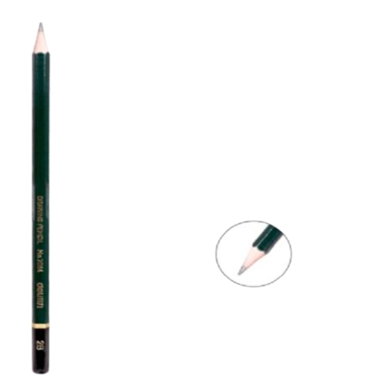 得力(deli) 铅笔2B(盒)