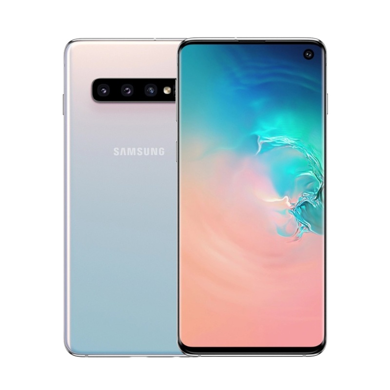 [二手9新]Samsung/三星Galaxy S10 皓玉白 8+128G 骁龙855 四摄 二手手机