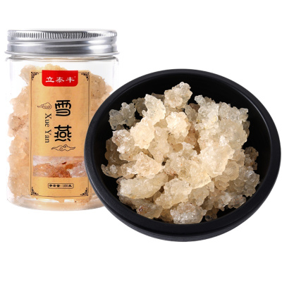 立泰丰 精选雪燕100g 植物燕窝 可搭配桃胶皂角米 精选植物拉丝雪燕