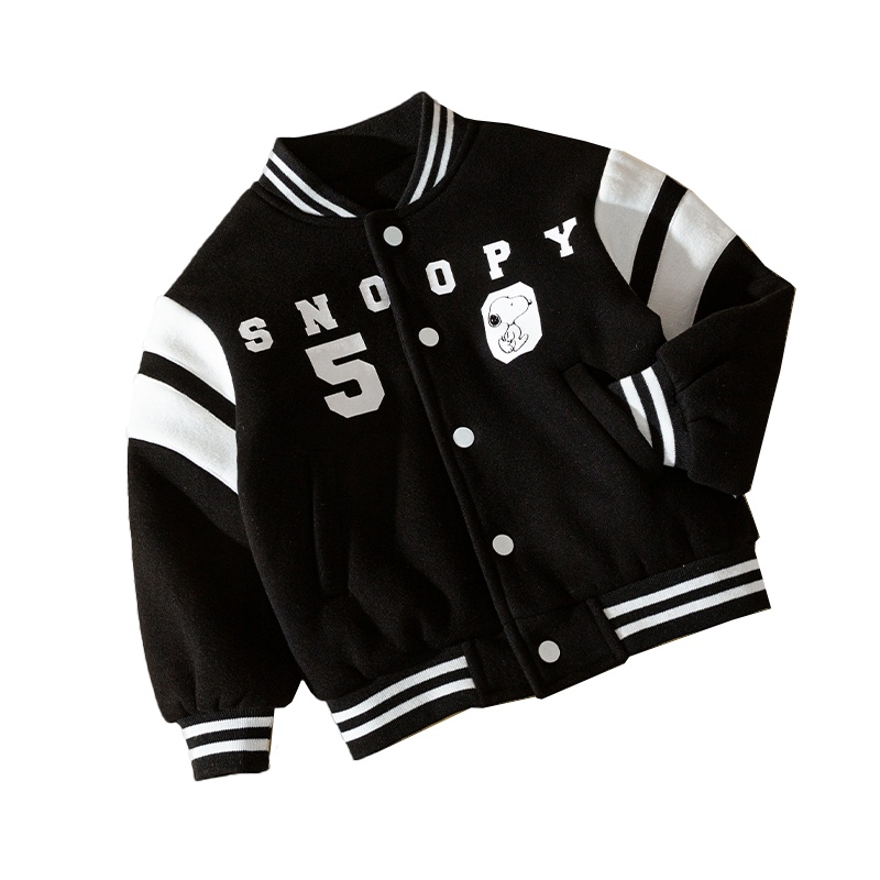 儿童牛仔外套儿童新款满印提花牛仔外套潮流SXM064