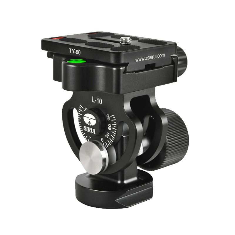 思锐（SIRUI）L10 球型云台单反相机微距 三脚架独脚架 两维二维云台铝合金材质