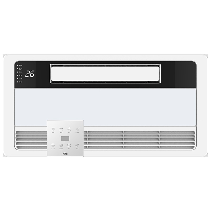 雷士照明(NVC)智能触控风摆速热多功能风暖浴霸 集成吊顶暖风模块300*600MM (10W-10W以上)