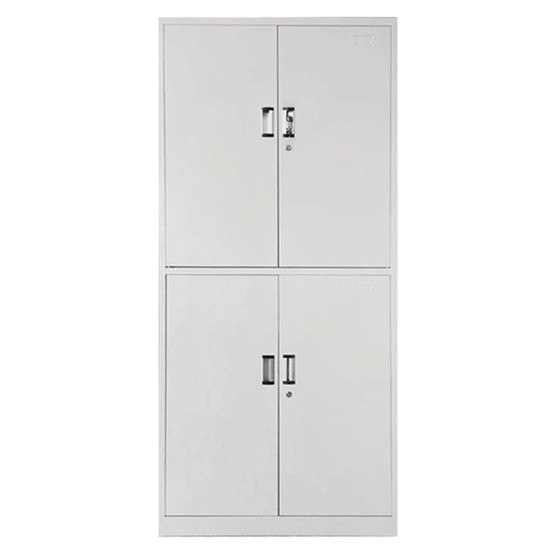 DYUANS东原文件柜铁皮柜办公文件资料储存柜 通体两节文件柜 DY026