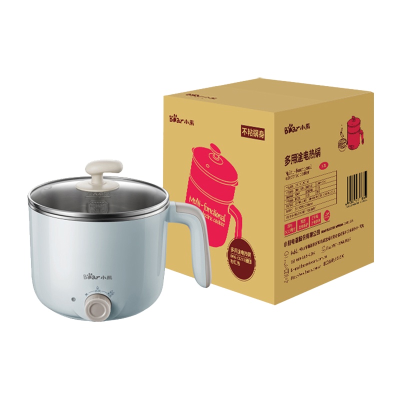 苏宁极物 1.2L多功能电煮锅 DRG-C12R5 小电锅电火锅多电热锅宿舍锅 (单位:台)