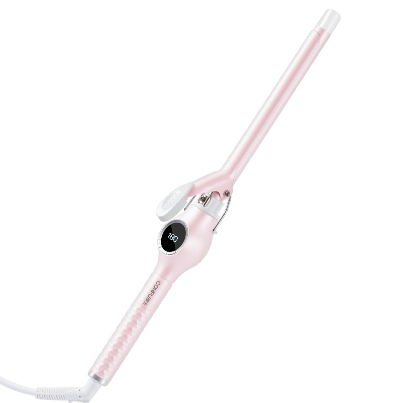 康夫(CONFU)美发器KF-532羊毛卷16mm多档温控调节陶瓷釉涂层男女不伤发LED数显卷发棒