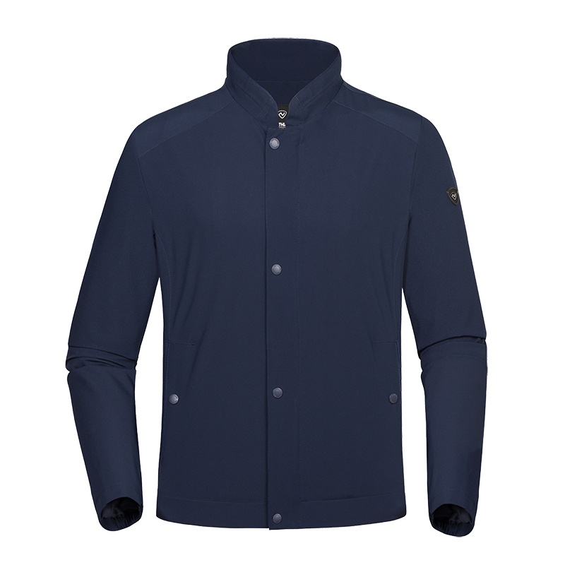 诺诗兰（NORTHLAND）运动户外男士防风外套素色立领夹克GF085601