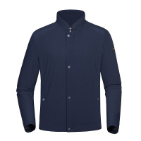 诺诗兰（NORTHLAND）运动户外男士防风外套素色立领夹克GF085601