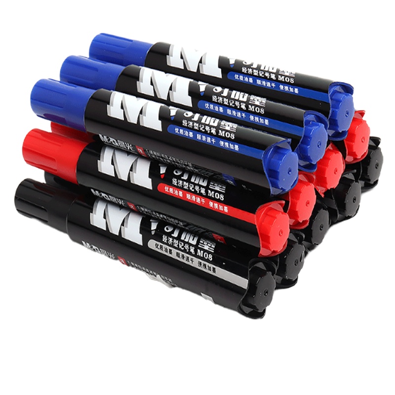 晨光油性记号笔003