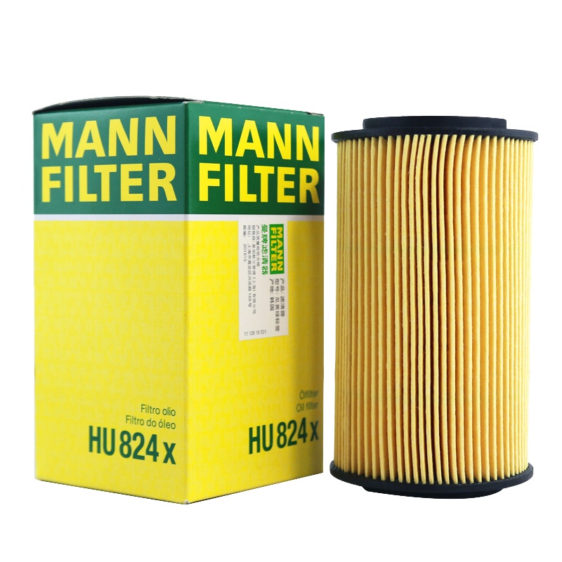 曼牌(MANN)机滤HU824x适配06-10款雅尊 3.3L/07款欧菲莱斯 3.8L