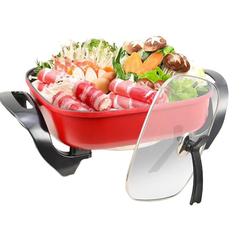 爱仕达(ASD)AH-F15J103韩式多功能电火锅家用大容量电热